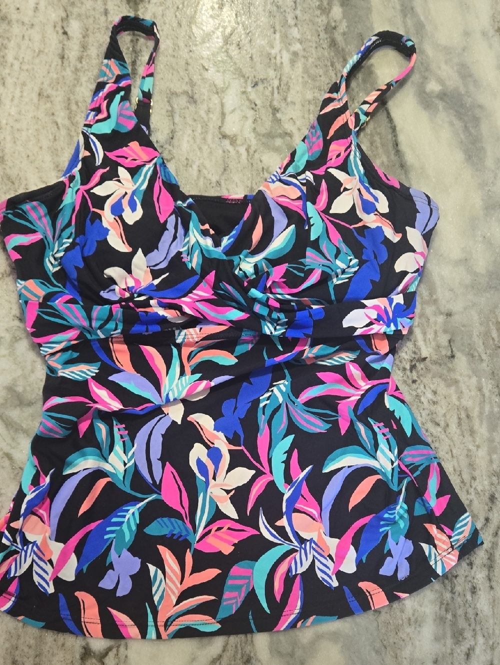 Ladies Swim Tankini Top
